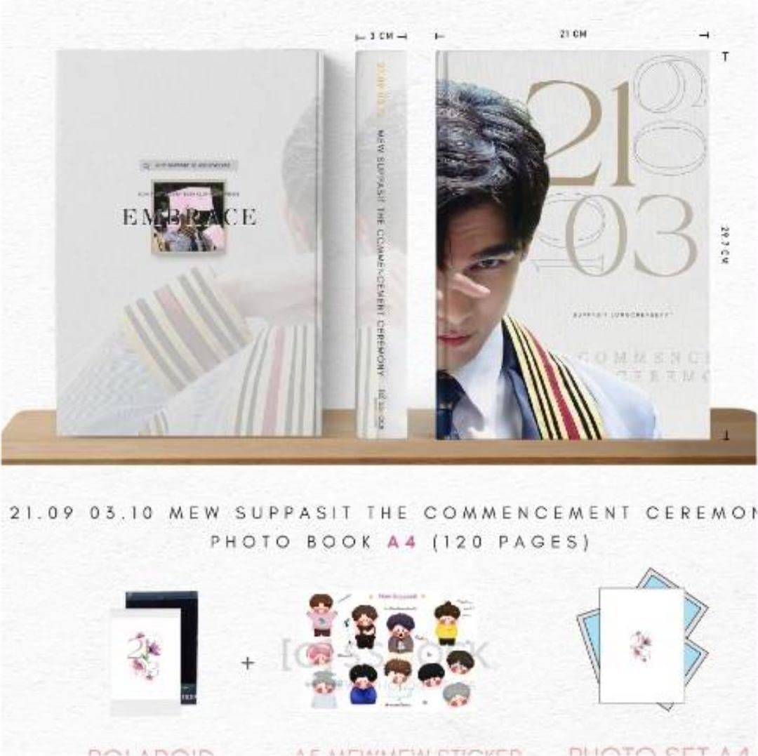 Mew Suppasit 写真集 フォトブック Amazon.co.jp: mew suppasit 卒業 写真集 photobook : おもちゃ